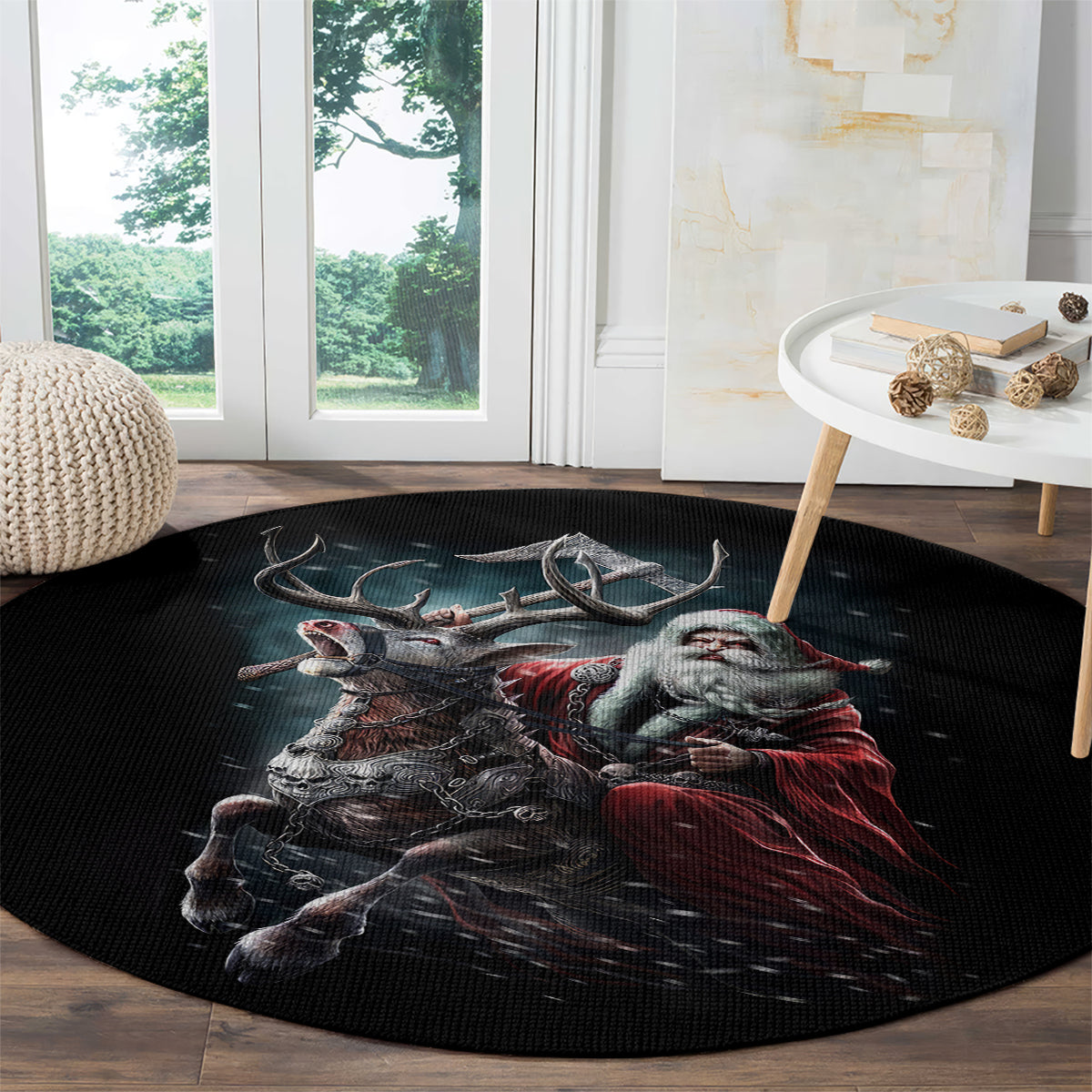 viking-santa-claus-round-carpet-vahalla-santa-clau-coming