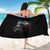 Viking Santa Claus Sarong Vahalla Santa Clau Coming - Wonder Print Shop
