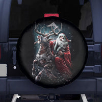 Viking Santa Claus Spare Tire Cover Vahalla Santa Clau Coming - Wonder Print Shop