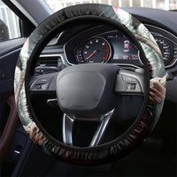 Viking Santa Claus Steering Wheel Cover Vahalla Santa Clau Coming - Wonder Print Shop