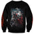 Viking Santa Claus Sweatshirt Vahalla Santa Clau Coming - Wonder Print Shop