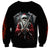 Viking Santa Claus Sweatshirt Vahalla Santa Clau Coming - Wonder Print Shop