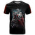 Viking Santa Claus T Shirt Vahalla Santa Clau Coming - Wonder Print Shop