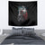 Viking Santa Claus Tapestry Vahalla Santa Clau Coming - Wonder Print Shop