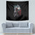 Viking Santa Claus Tapestry Vahalla Santa Clau Coming - Wonder Print Shop