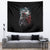 Viking Santa Claus Tapestry Vahalla Santa Clau Coming - Wonder Print Shop