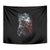 Viking Santa Claus Tapestry Vahalla Santa Clau Coming - Wonder Print Shop