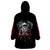 Viking Santa Claus Wearable Blanket Hoodie Vahalla Santa Clau Coming - Wonder Print Shop