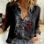 Viking Santa Claus Women Casual Shirt Vahalla Santa Clau Coming - Wonder Print Shop