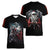 Viking Santa Claus Women V Neck T Shirt Vahalla Santa Clau Coming - Wonder Print Shop