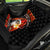 Skeleton Santa Claus Back Car Seat Cover The Devil Whispered To Me I'm Coming For You I Whisper Back Bring Beer - Wonder Print Shop