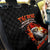 Skeleton Santa Claus Back Car Seat Cover The Devil Whispered To Me I'm Coming For You I Whisper Back Bring Beer - Wonder Print Shop