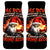 Skeleton Santa Claus Car Mats The Devil Whispered To Me I'm Coming For You I Whisper Back Bring Beer - Wonder Print Shop