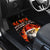 Skeleton Santa Claus Car Mats The Devil Whispered To Me I'm Coming For You I Whisper Back Bring Beer - Wonder Print Shop