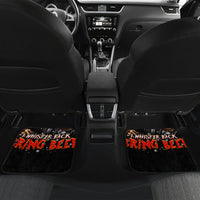 Skeleton Santa Claus Car Mats The Devil Whispered To Me I'm Coming For You I Whisper Back Bring Beer - Wonder Print Shop