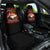 Skeleton Santa Claus Car Seat Cover The Devil Whispered To Me I'm Coming For You I Whisper Back Bring Beer - Wonder Print Shop