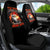 Skeleton Santa Claus Car Seat Cover The Devil Whispered To Me I'm Coming For You I Whisper Back Bring Beer - Wonder Print Shop