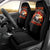 Skeleton Santa Claus Car Seat Cover The Devil Whispered To Me I'm Coming For You I Whisper Back Bring Beer - Wonder Print Shop