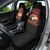 Skeleton Santa Claus Car Seat Cover The Devil Whispered To Me I'm Coming For You I Whisper Back Bring Beer - Wonder Print Shop