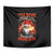 Skeleton Santa Claus Tapestry The Devil Whispered To Me I'm Coming For You I Whisper Back Bring Beer - Wonder Print Shop