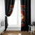 Skeleton Santa Claus Window Curtain The Devil Whispered To Me I'm Coming For You I Whisper Back Bring Beer - Wonder Print Shop