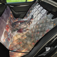 Skeleton Santa Claus Back Car Seat Cover Repair For Christmas Santa Claus - Wonder Print Shop