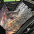 Skeleton Santa Claus Back Car Seat Cover Repair For Christmas Santa Claus - Wonder Print Shop