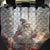 Skeleton Santa Claus Back Car Seat Cover Repair For Christmas Santa Claus - Wonder Print Shop
