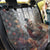 Skeleton Santa Claus Back Car Seat Cover Repair For Christmas Santa Claus - Wonder Print Shop