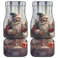 Skeleton Santa Claus Car Mats Repair For Christmas Santa Claus - Wonder Print Shop