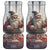 Skeleton Santa Claus Car Mats Repair For Christmas Santa Claus - Wonder Print Shop