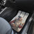 Skeleton Santa Claus Car Mats Repair For Christmas Santa Claus - Wonder Print Shop
