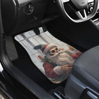 Skeleton Santa Claus Car Mats Repair For Christmas Santa Claus - Wonder Print Shop