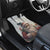 Skeleton Santa Claus Car Mats Repair For Christmas Santa Claus - Wonder Print Shop
