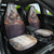 Skeleton Santa Claus Car Seat Cover Repair For Christmas Santa Claus - Wonder Print Shop