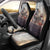 Skeleton Santa Claus Car Seat Cover Repair For Christmas Santa Claus - Wonder Print Shop