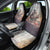 Skeleton Santa Claus Car Seat Cover Repair For Christmas Santa Claus - Wonder Print Shop