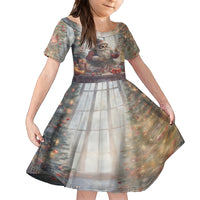 Skeleton Santa Claus Family Matching Off Shoulder Short Dress and Hawaiian Shirt Repair For Christmas Santa Claus - Wonder Print Shop