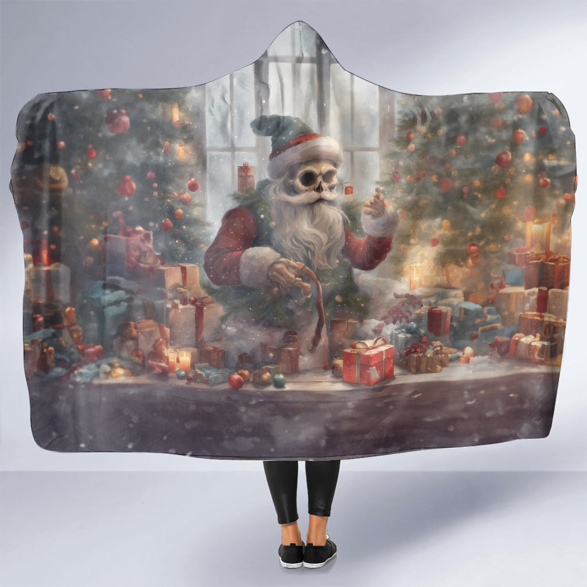 skeleton-santa-claus-hooded-blanket-repair-for-christmas-santa-claus