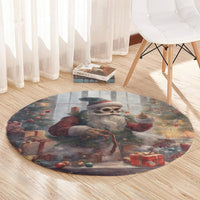 skeleton-santa-claus-round-carpet-repair-for-christmas-santa-claus