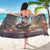 Skeleton Santa Claus Sarong Repair For Christmas Santa Claus - Wonder Print Shop
