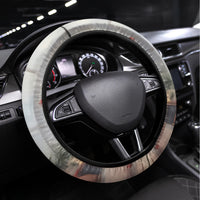 Skeleton Santa Claus Steering Wheel Cover Repair For Christmas Santa Claus - Wonder Print Shop
