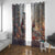 Skeleton Santa Claus Window Curtain Repair For Christmas Santa Claus - Wonder Print Shop