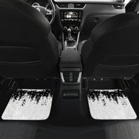 Skeleton Santa Claus Car Mats Scary Skeleton Santa Claus Coming - Wonder Print Shop