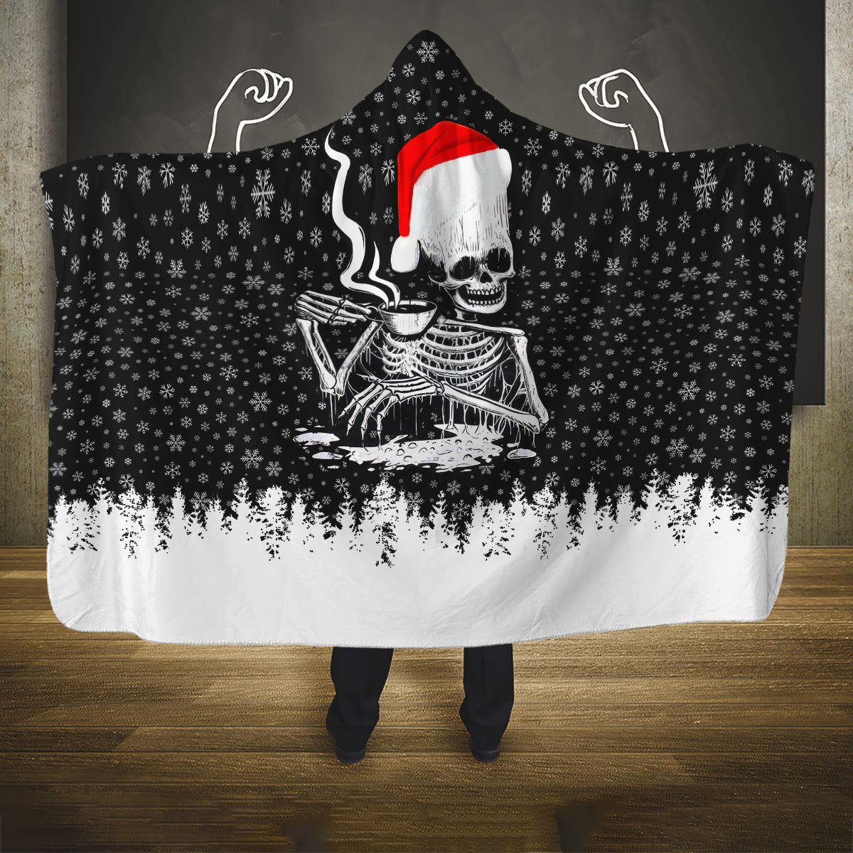 skeleton-santa-claus-hooded-blanket-scary-skeleton-santa-claus-coming