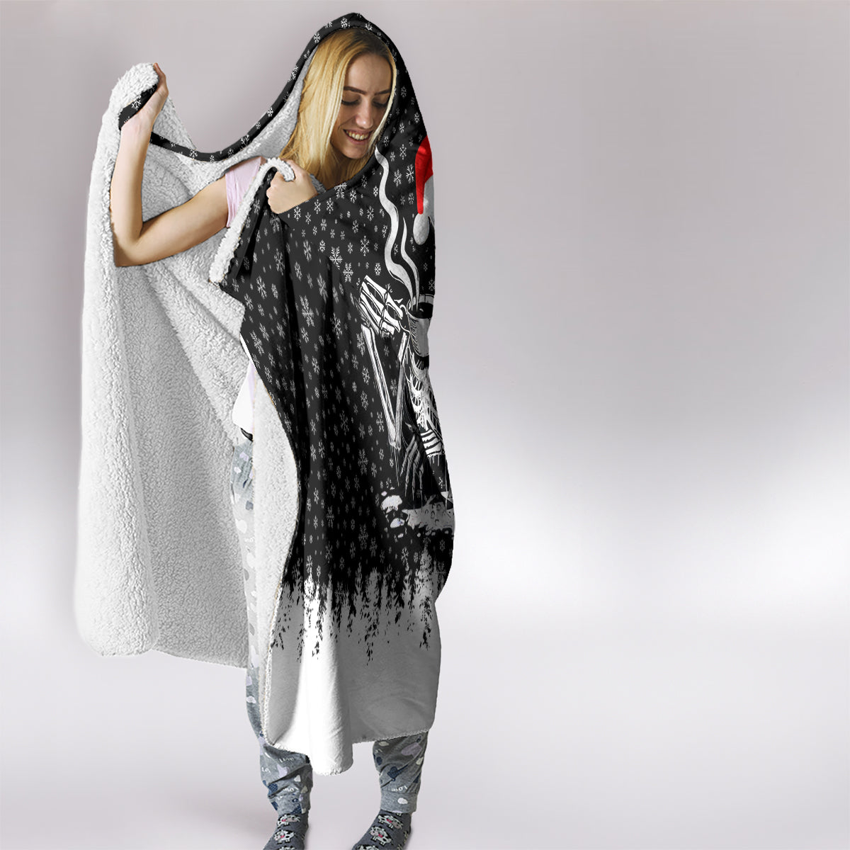 skeleton-santa-claus-hooded-blanket-scary-skeleton-santa-claus-coming