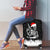 Skeleton Santa Claus Luggage Cover Scary Skeleton Santa Claus Coming - Wonder Print Shop