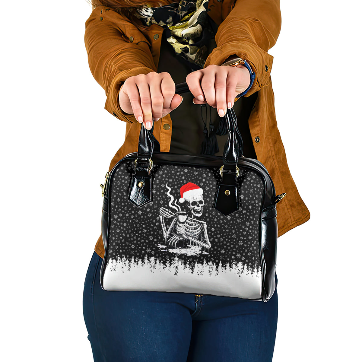 skeleton-santa-claus-shoulder-handbag-scary-skeleton-santa-claus-coming