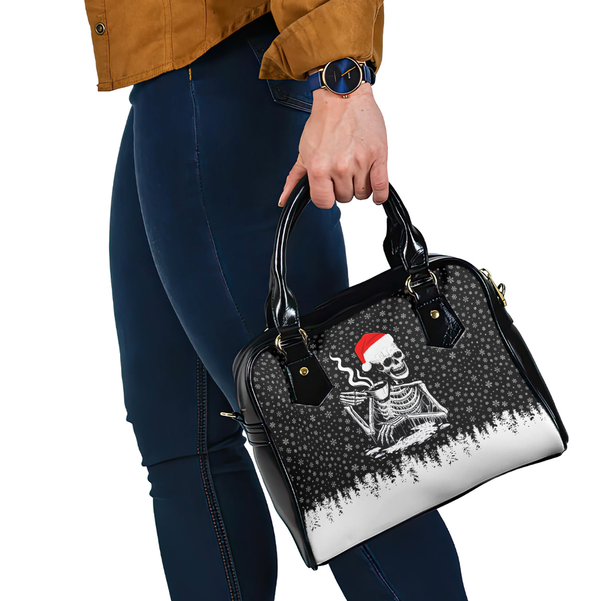 skeleton-santa-claus-shoulder-handbag-scary-skeleton-santa-claus-coming