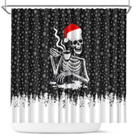 skeleton-santa-claus-shower-curtain-scary-skeleton-santa-claus-coming